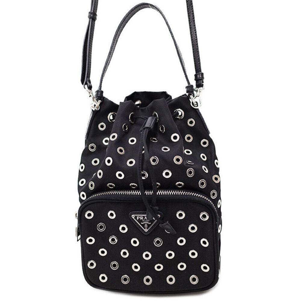 Prada Punched Handbag